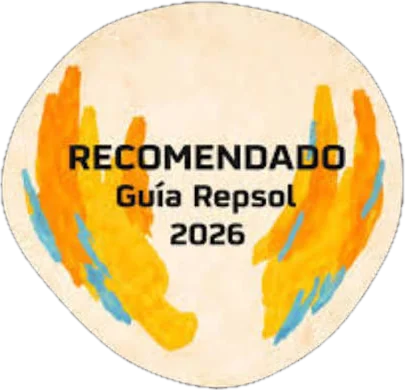 Recommended by Guía Repsol 2026 seal